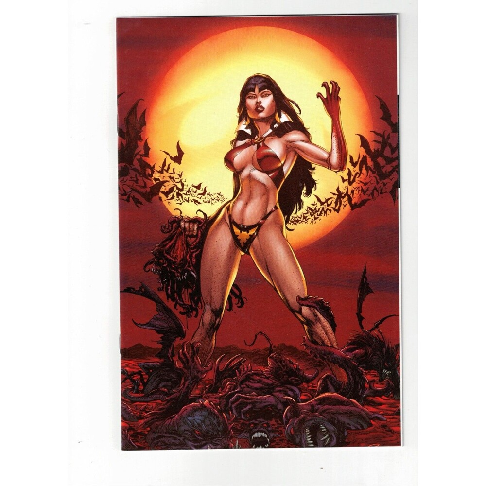 Vengeance of Vampirella #1 NM- Buzz Virgin Variant 2019 Dynamite Comic